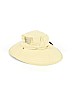 Assorted Brands 100% Polyester Solid Ivory Sun Hat One size - photo 1
