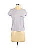 Victoria's Secret Purple Short Sleeve T-Shirt Size XS - photo 1