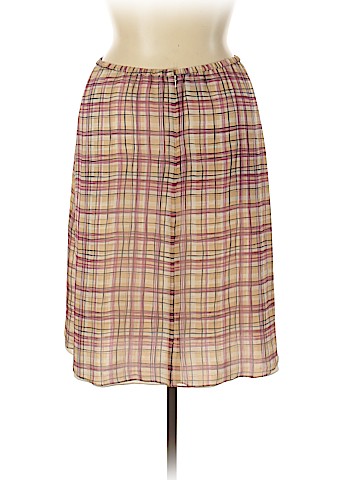 Spenser Jeremy Silk Skirt (view 2)