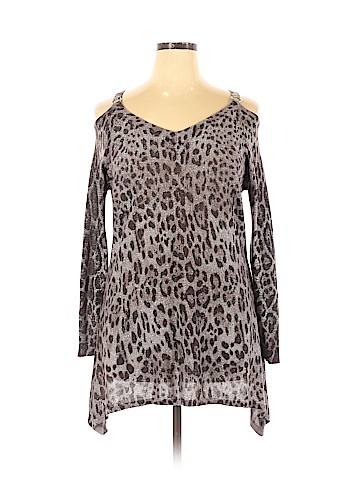 Lane Bryant Long Sleeve Top (view 1)