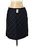 Ann Taylor 100% Cotton Blue Casual Skirt Size 10 (petite) - photo 2