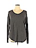 PREMISE Gray Long Sleeve Top Size XL - photo 1