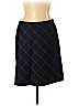Ann Taylor 100% Cotton Blue Casual Skirt Size 10 (petite) - photo 1