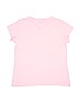 Xersion 100% Cotton Graphic Pink Short Sleeve T-Shirt Size 18 - photo 2