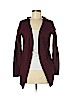 Pink Rose 100% Acrylic Burgundy Cardigan Size M - photo 1