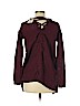 Pink Rose 100% Acrylic Burgundy Cardigan Size M - photo 2