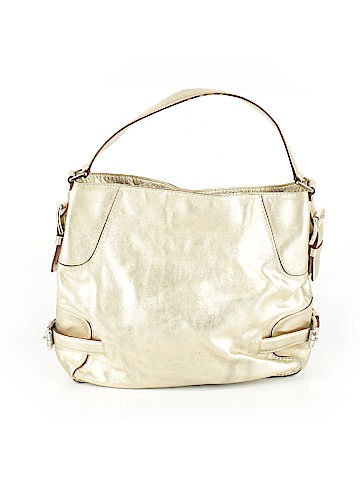 MICHAEL Michael Kors Leather Satchel (view 1)