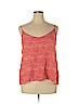 Old Navy 100% Rayon Pink Sleeveless Blouse Size XL - photo 1
