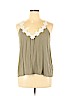 Charlotte Russe 100% Rayon Green Tank Top Size XL - photo 1