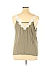 Charlotte Russe 100% Rayon Green Tank Top Size XL - photo 2