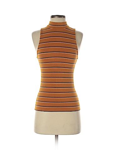 Candie's Sleeveless Turtleneck (view 1)