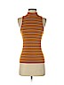 Candie's Tan Sleeveless Turtleneck Size S - photo 1