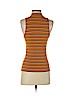 Candie's Tan Sleeveless Turtleneck Size S - photo 2