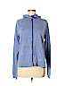Heat Gear by Under Armour Blue Zip Up Hoodie Size XL - photo 1