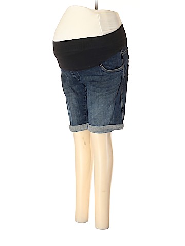 Oh Baby By Motherhood Denim Shorts (view 1)