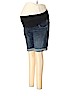 Oh Baby By Motherhood Blue Denim Shorts Size M - photo 1