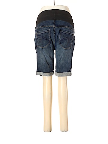 Oh Baby By Motherhood Denim Shorts (view 2)