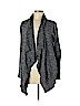 SO 100% Polyester Black Cardigan Size M - photo 1