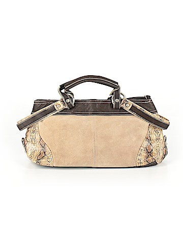 BCBGMAXAZRIA Leather Satchel (view 1)