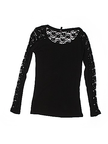 Splash Long Sleeve Blouse (view 1)