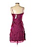 Max and Cleo 100% Polyester Purple Cocktail Dress Size 4 - photo 2