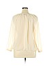 Ann Taylor 100% Polyester Ivory Long Sleeve Blouse Size XL (petite) - photo 2