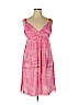 Kay Unger 100% Silk Pink Casual Dress Size 14 - photo 1