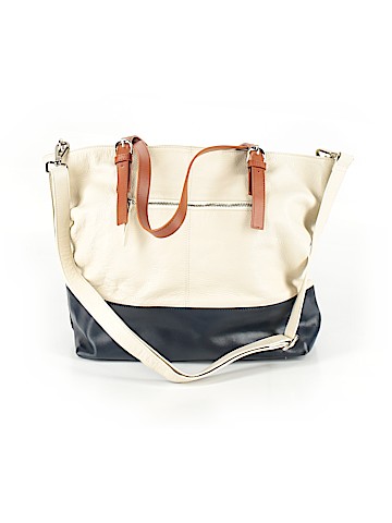 Chocolat Blu Leather Satchel (view 1)