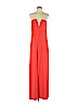 BCBGMAXAZRIA Orange Casual Dress Size 0 - photo 1