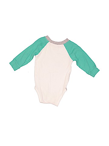 Carter's Long Sleeve Onesie (view 2)