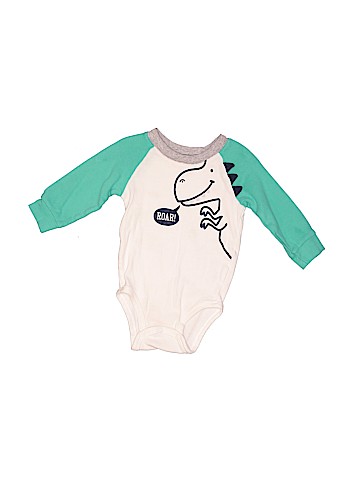 Carter's Long Sleeve Onesie (view 1)
