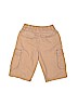 The Children's Place 100% Cotton Solid Tan Cargo Shorts Size 6-9 mo - photo 2