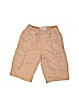 The Children's Place 100% Cotton Solid Tan Cargo Shorts Size 6-9 mo - photo 1