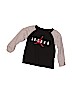 Air Jordan Black Long Sleeve T-Shirt 9-12 MO / 12 MO - photo 1