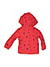 Carter's 100% Cotton Red Zip Up Hoodie 9-12 MO / 12 MO - photo 2