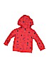Carter's 100% Cotton Red Zip Up Hoodie 9-12 MO / 12 MO - photo 1