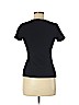 L'Ecole Des Femmes 100% Cotton Black Short Sleeve T-Shirt Size M - photo 2