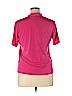 Evie Pink Short Sleeve Top Size 1X - photo 2