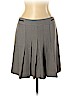 Ann Taylor LOFT Gray Casual Skirt Size 12 (petite) - photo 1
