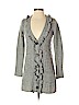 Juicy Couture Gray Cashmere Cardigan Size P (petite) - photo 1