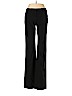 Theory Black Wool Pants Size 2 - photo 1