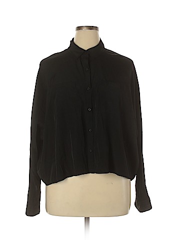 Express Long Sleeve Button-Down Shirt (view 1)