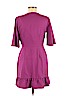 Topshop 100% Polyester Purple Casual Dress Size 8 - photo 2