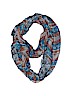 Unbranded 100% Polyester Print Blue Scarf One size - photo 1
