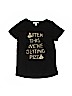 Assorted Brands Black Short Sleeve T-Shirt Size S (kids) - photo 1