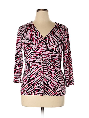 Kasper 3/4 Sleeve Top (view 1)