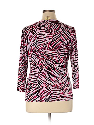 Kasper 3/4 Sleeve Top (view 2)