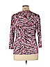 Kasper Pink 3/4 Sleeve Top Size XL - photo 2