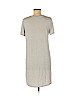 American Eagle Outfitters White Casual Dress Size M - photo 2