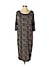 Ellen Tracy Tan Casual Dress Size S - photo 1